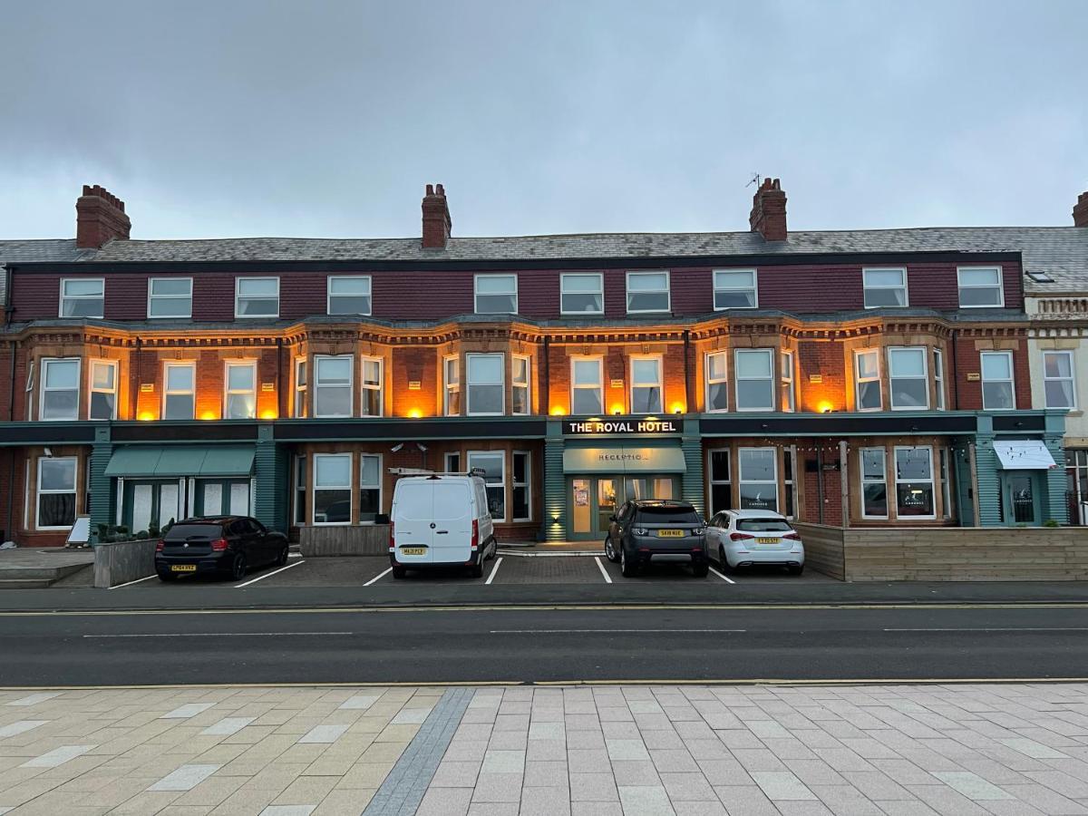 The Royal Hotel Whitley Bay Eksteriør billede